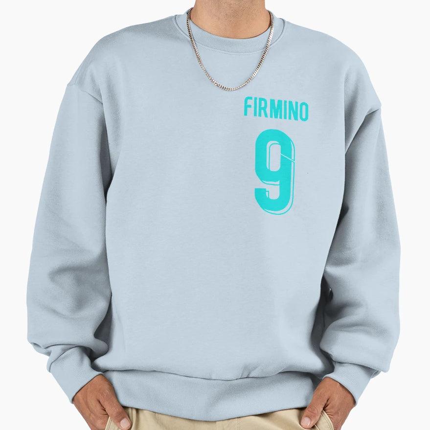 Firmino 9 Third Kit Sweatshirt - Custom Art Print Men Women - T-Shirt, Sweatshirt, Hoodie