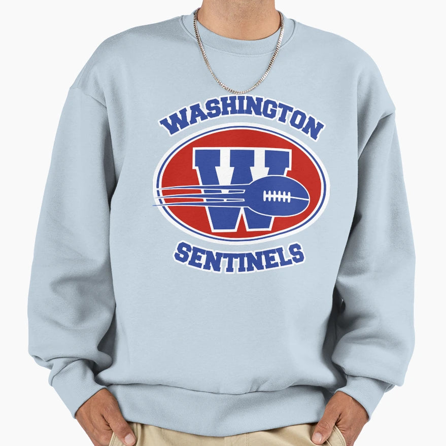 Washington Sentinels Sweatshirt - Casual Everyday Wear Men Women - T-Shirt, Sweatshirt, Hoodie