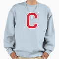 Red Varsity Letter C Sweatshirt - Unique Graphic Men Women - T-Shirt, Sweatshirt, Hoodie