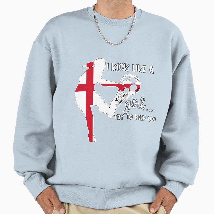 World Cup 2023 Team England Sweatshirt - Graphic Print Men Women - T-Shirt, Sweatshirt, Hoodie