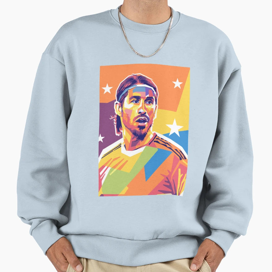 Sergio Ramos Sergio Ramos Sweatshirt - Streetwear Style Men Women - T-Shirt, Sweatshirt, Hoodie