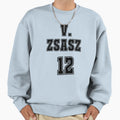 Victor Zsasz Jersey Sweatshirt - Novelty Apparel Unisex - T-Shirt, Sweatshirt, Hoodie