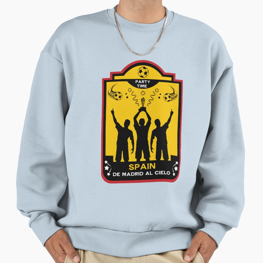 World Football Finals Spanish Fan Sweatshirt - Aesthetic Graphic Men Women - T-Shirt, Sweatshirt, Hoodie