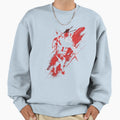 Football Player Sweatshirt - Fun Novelty Design Men Women - T-Shirt, Sweatshirt, Hoodie