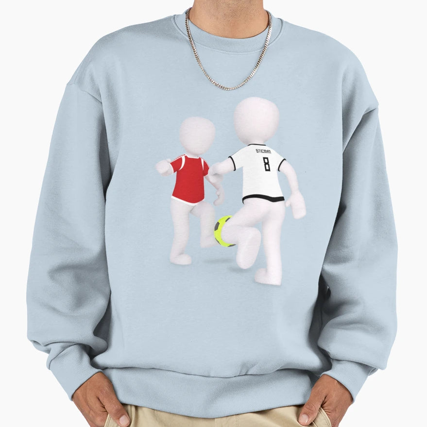 Soccer T-Shirt - Streetwear Style Unisex - T-Shirt, Sweatshirt, Hoodie