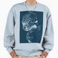 Football Player Sweatshirt - Aesthetic Graphic for Adults - T-Shirt, Sweatshirt, Hoodie