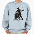 Young Star American Soccer Silhouette Sweatshirt - Custom Art Print Unisex - T-Shirt, Sweatshirt, Hoodie