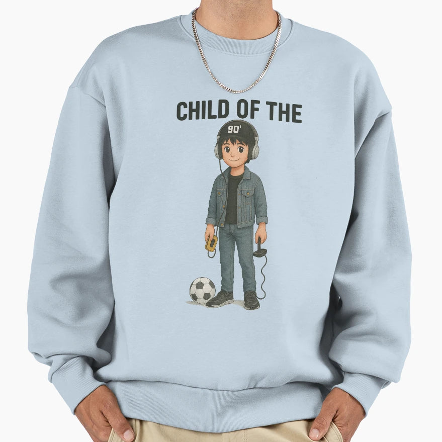 90S Child 2 Sweatshirt - Custom Art Print Men Women - T-Shirt, Sweatshirt, Hoodie
