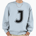 Letter J Sweatshirt - Unique Graphic Men Women - T-Shirt, Sweatshirt, Hoodie