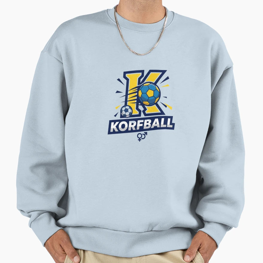 Korfball F M Sweatshirt - Graphic Print for Adults - T-Shirt, Sweatshirt, Hoodie