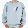Zidane Headbutt Sweatshirt - Minimalist Print Unisex - T-Shirt, Sweatshirt, Hoodie