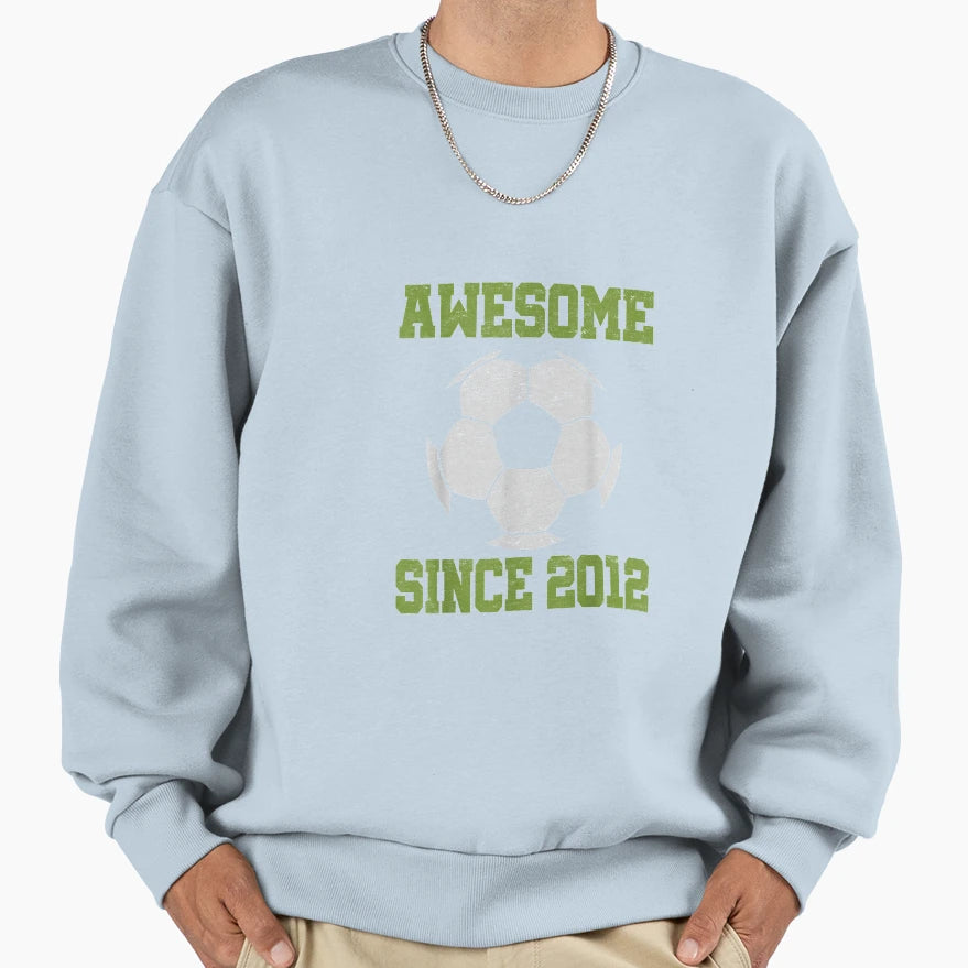 9Th Birthday Party Soccer Player 9 Sweatshirt - Fun Novelty Design Unisex - T-Shirt, Sweatshirt, Hoodie
