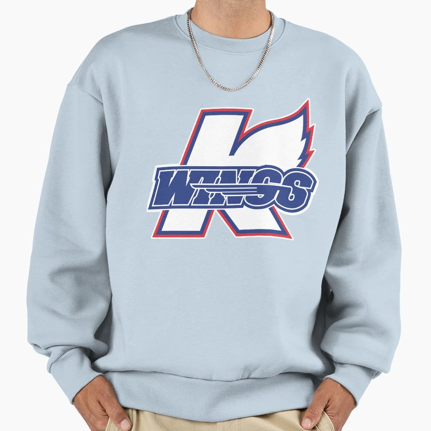 Kalamazoo Wings T-Shirt - Novelty Apparel Men Women - T-Shirt, Sweatshirt, Hoodie