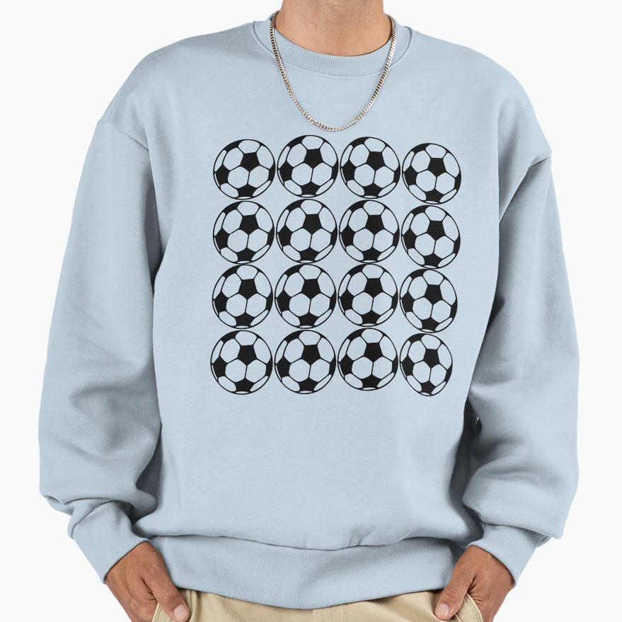 Soccer Dreams Football Life Sweatshirt - Streetwear Style for Adults - T-Shirt, Sweatshirt, Hoodie