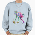 American Football Player Sweatshirt - Graphic Print Unisex - T-Shirt, Sweatshirt, Hoodie