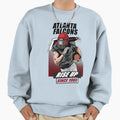 Art Atlanta Falcons Sweatshirt - Minimalist Print Unisex - T-Shirt, Sweatshirt, Hoodie