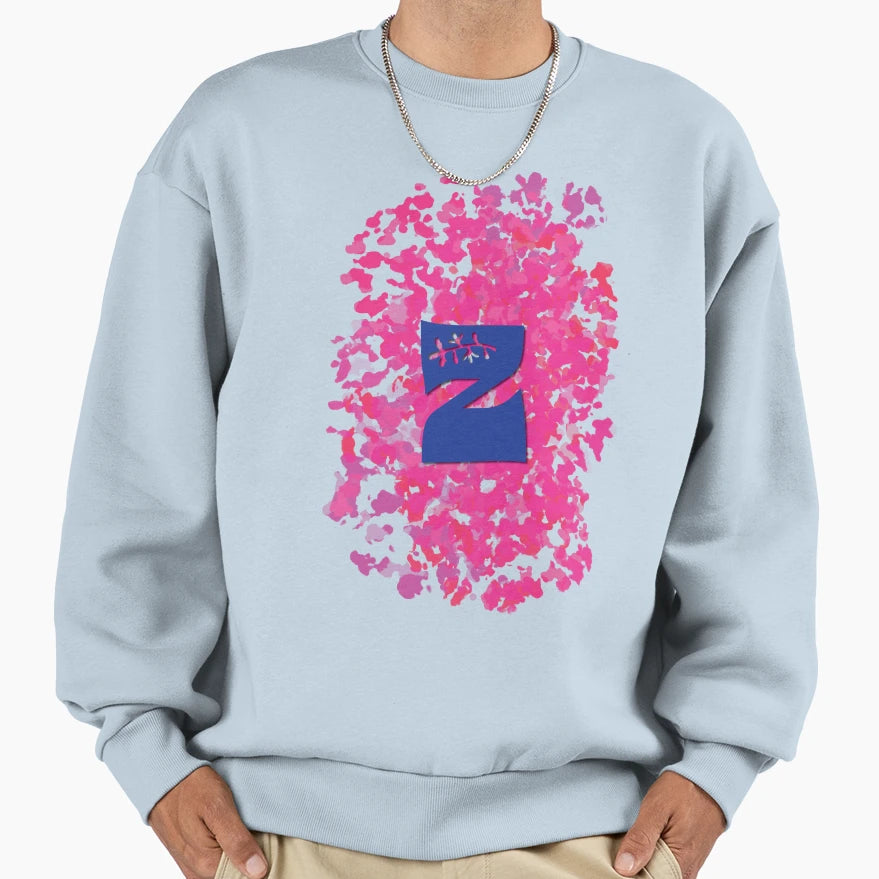Z Letter Z Letter Sweatshirt - Novelty Apparel Unisex - T-Shirt, Sweatshirt, Hoodie