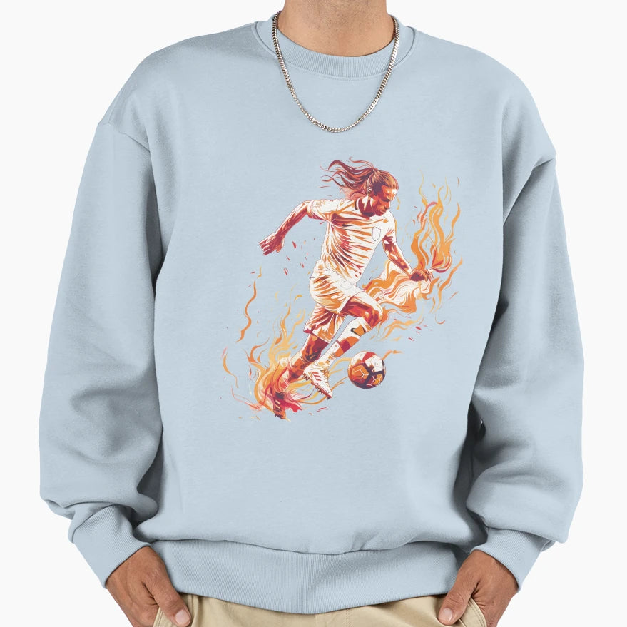 Football Freaks Sweatshirt - Trendy Graphic Men Women - T-Shirt, Sweatshirt, Hoodie