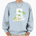 Football Birthday 5 Years Old 5Th Sweatshirt - Trendy Graphic Unisex - T-Shirt, Sweatshirt, Hoodie