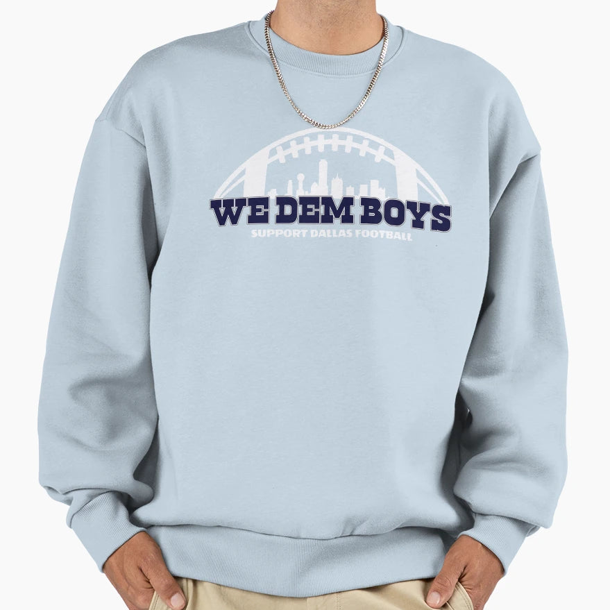 Dallas Football Fan Wear Sweatshirt - Aesthetic Graphic Unisex - T-Shirt, Sweatshirt, Hoodie
