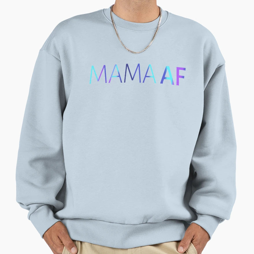 Mama Af Mamajune Mom Af Momlife Gift T-Shirt - Aesthetic Graphic Men Women - T-Shirt, Sweatshirt, Hoodie