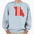 Kansas City Football Sweatshirt - Minimalist Print for Adults - T-Shirt, Sweatshirt, Hoodie