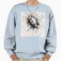 Football Paint Explosion Sweatshirt - Novelty Apparel for Adults - T-Shirt, Sweatshirt, Hoodie