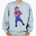 Football Player Sweatshirt - Minimalist Print Unisex - T-Shirt, Sweatshirt, Hoodie
