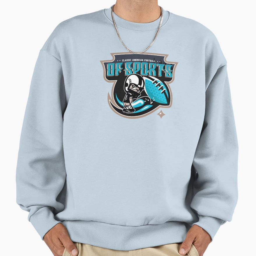 League Football Sweatshirt - Unique Graphic Men Women - T-Shirt, Sweatshirt, Hoodie