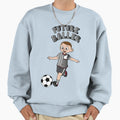 Future Baller Brunette Sweatshirt - Custom Art Print Unisex - T-Shirt, Sweatshirt, Hoodie