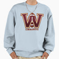Washington Commanders Sweatshirt - Fun Novelty Design Unisex - T-Shirt, Sweatshirt, Hoodie