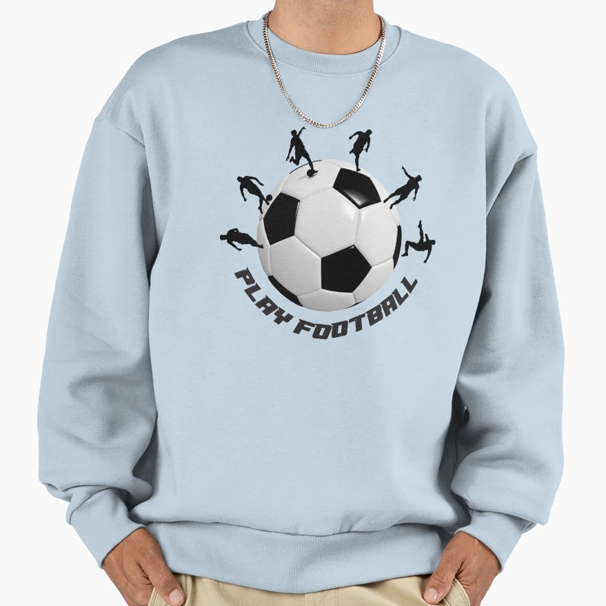 Football07 Soccer Soccer Lovers Player T-Shirt - Aesthetic Graphic Unisex - T-Shirt, Sweatshirt, Hoodie