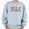 I Love Football Sweatshirt - Aesthetic Graphic for Adults - T-Shirt, Sweatshirt, Hoodie