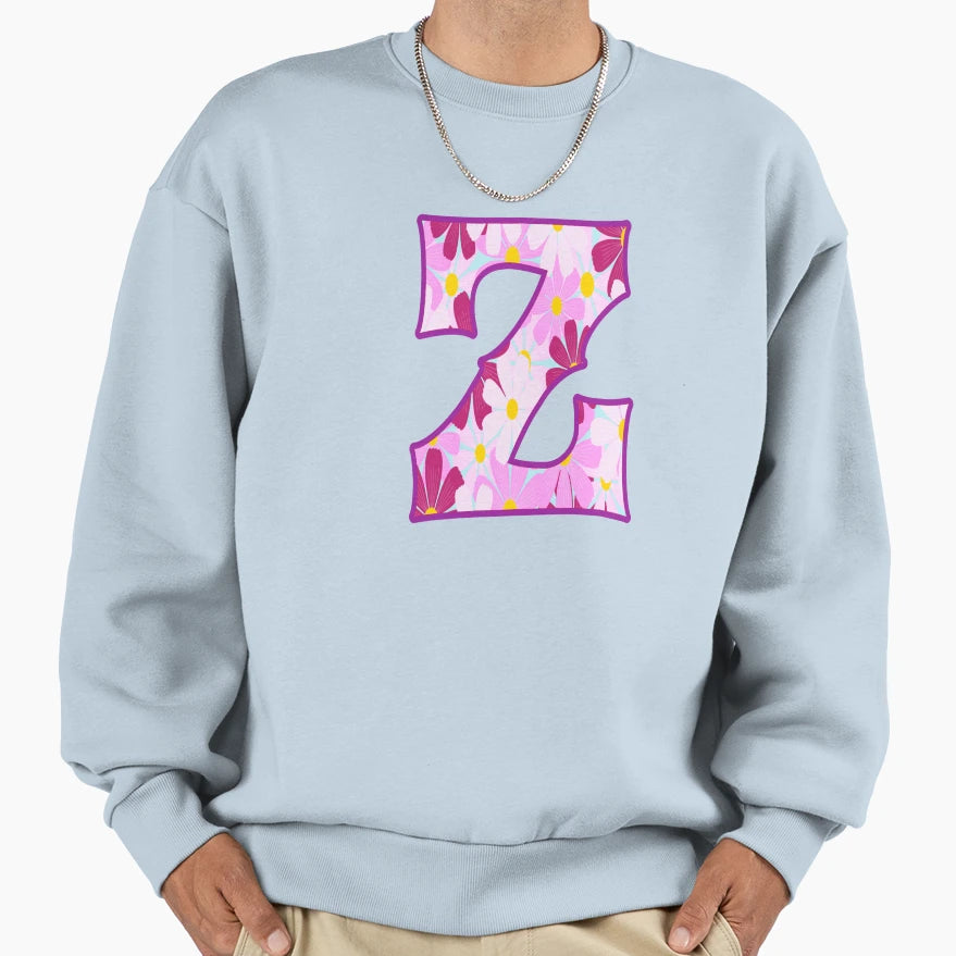 Letters Z Sweatshirt - Fun Novelty Design Men Women - T-Shirt, Sweatshirt, Hoodie