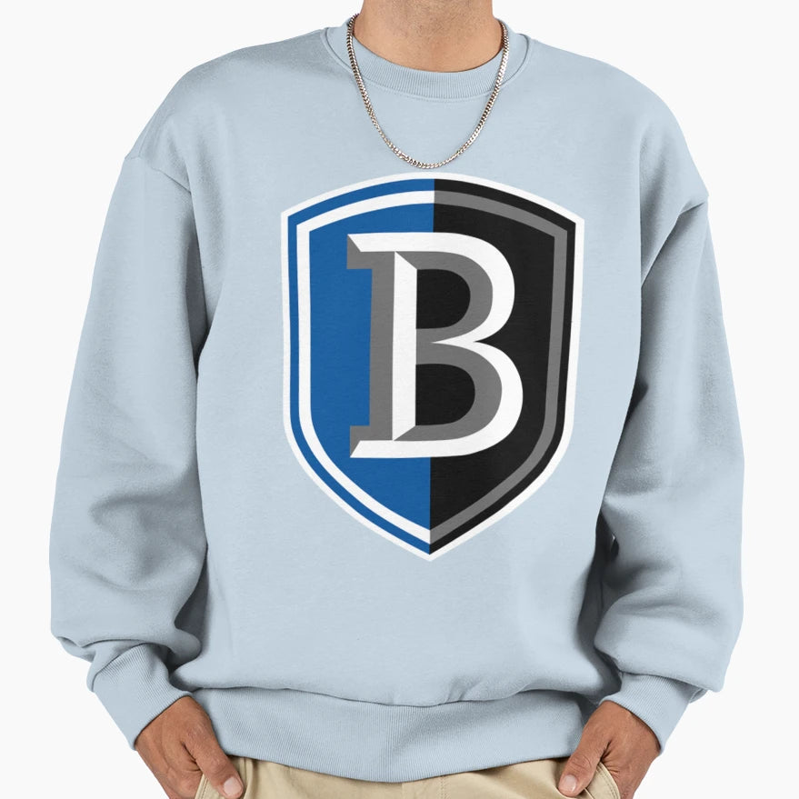 Bentley Falcons Logo Bentley Falcons Sweatshirt - Unique Graphic Men Women - T-Shirt, Sweatshirt, Hoodie