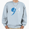 Harris Walz 2024 Comma La And Sweatshirt - Fun Novelty Design for Adults - T-Shirt, Sweatshirt, Hoodie