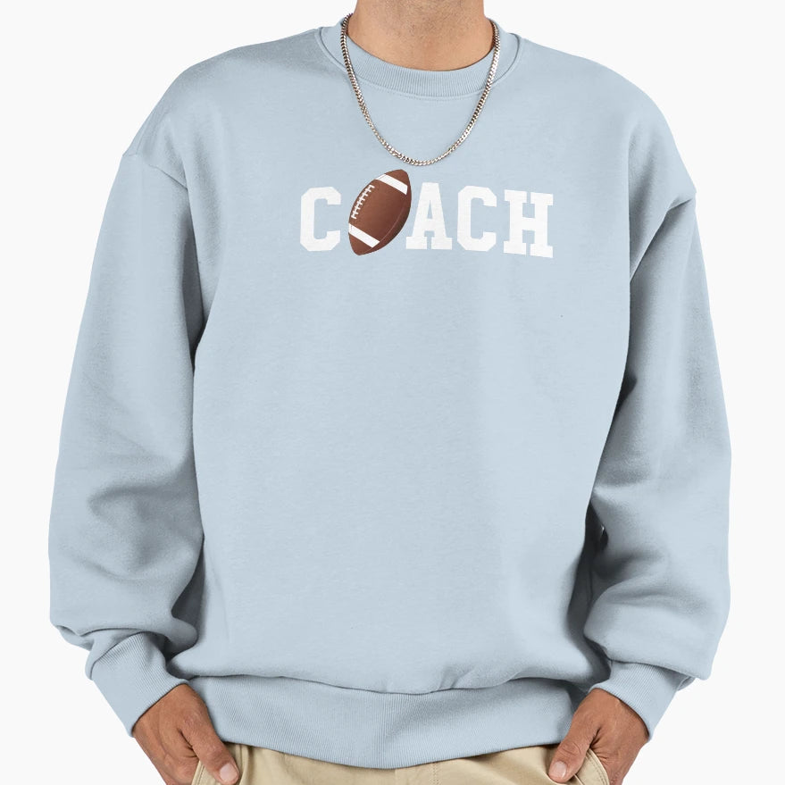 American Football Coach Gridiron Sweatshirt - Novelty Apparel Unisex - T-Shirt, Sweatshirt, Hoodie