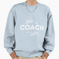 Dads Who Coach Are Better T-Shirt - Minimalist Print for Adults - T-Shirt, Sweatshirt, Hoodie