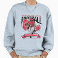 American Football College League Sweatshirt - Graphic Print for Adults - T-Shirt, Sweatshirt, Hoodie
