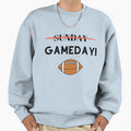 Its Gameday Football Time Sweatshirt - Minimalist Print Men Women - T-Shirt, Sweatshirt, Hoodie