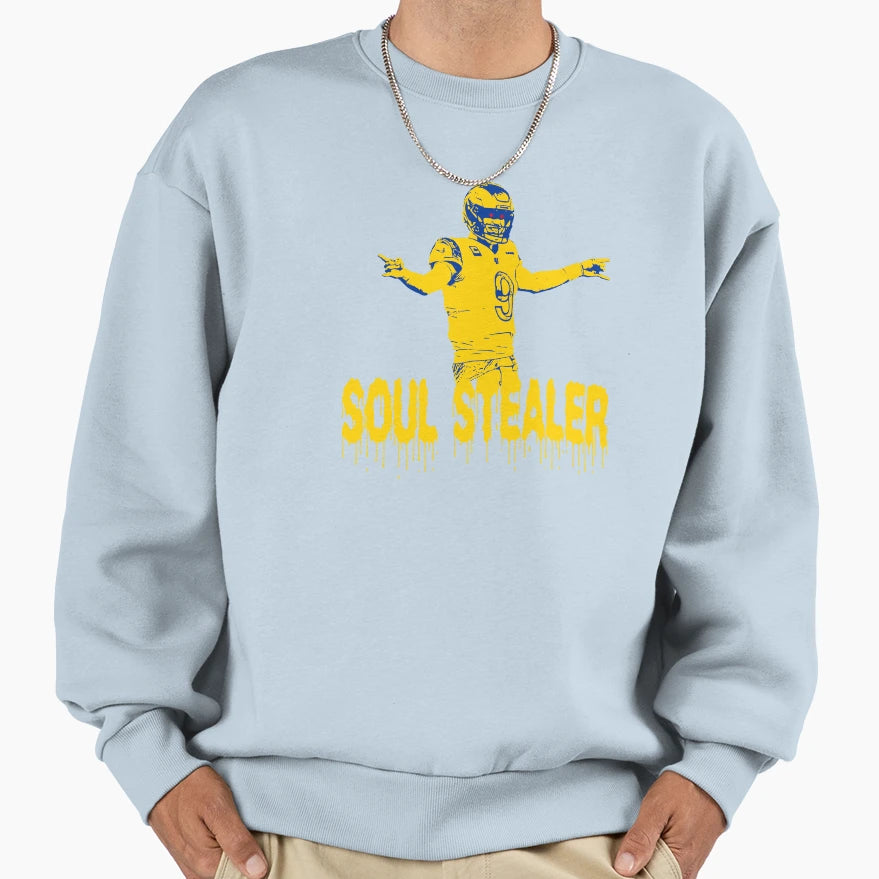 Soul Stealer Drip Font Sweatshirt - Custom Art Print for Adults - T-Shirt, Sweatshirt, Hoodie