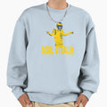 Soul Stealer Drip Font Sweatshirt - Custom Art Print for Adults - T-Shirt, Sweatshirt, Hoodie