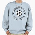 Practice How You Play And Respect Sweatshirt - Unique Graphic for Adults - T-Shirt, Sweatshirt, Hoodie