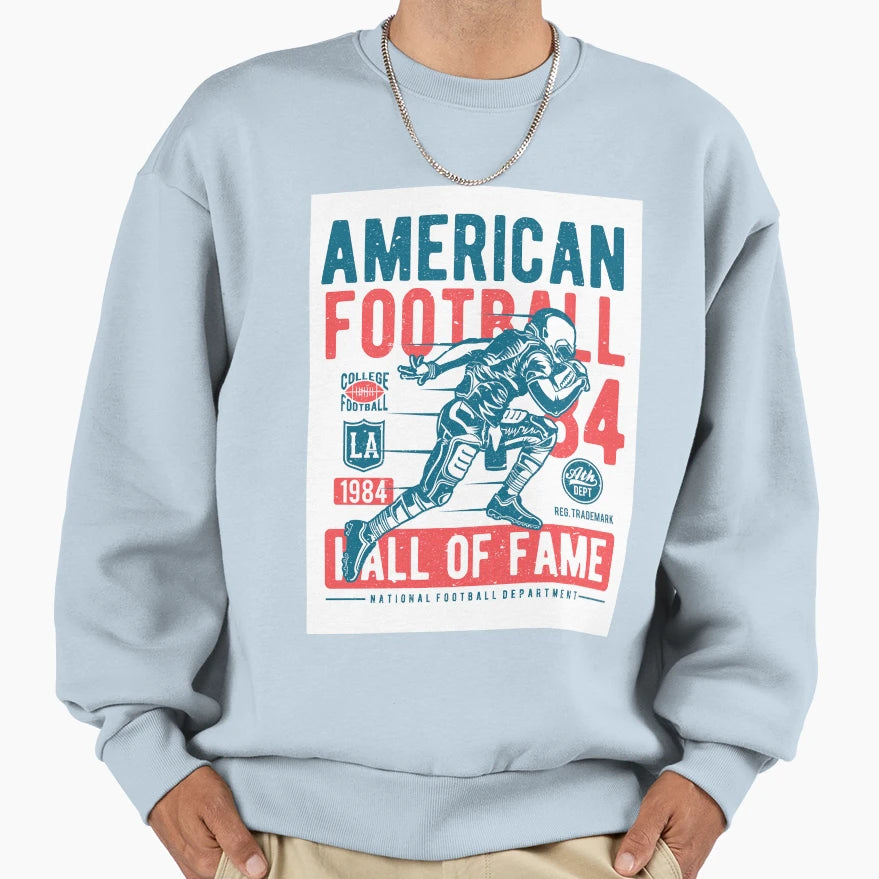 American Football T-Shirt - Aesthetic Graphic Unisex - T-Shirt, Sweatshirt, Hoodie