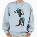 JG And Amon Ra St Brown Detroit Sweatshirt - Trendy Graphic for Adults - T-Shirt, Sweatshirt, Hoodie