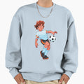 Pro Soccer Player Sweatshirt - Minimalist Print Unisex - T-Shirt, Sweatshirt, Hoodie
