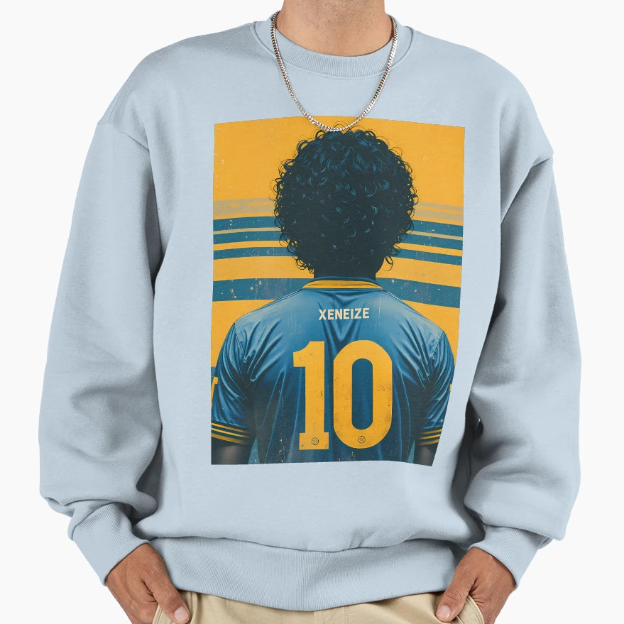 Cabj Vivid Expressions Soccer Sweatshirt - Streetwear Style for Adults - T-Shirt, Sweatshirt, Hoodie