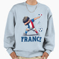 French Soccer Sweatshirt - Custom Art Print Unisex - T-Shirt, Sweatshirt, Hoodie