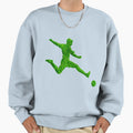Soccer Football Player Sweatshirt - Trendy Graphic Men Women - T-Shirt, Sweatshirt, Hoodie