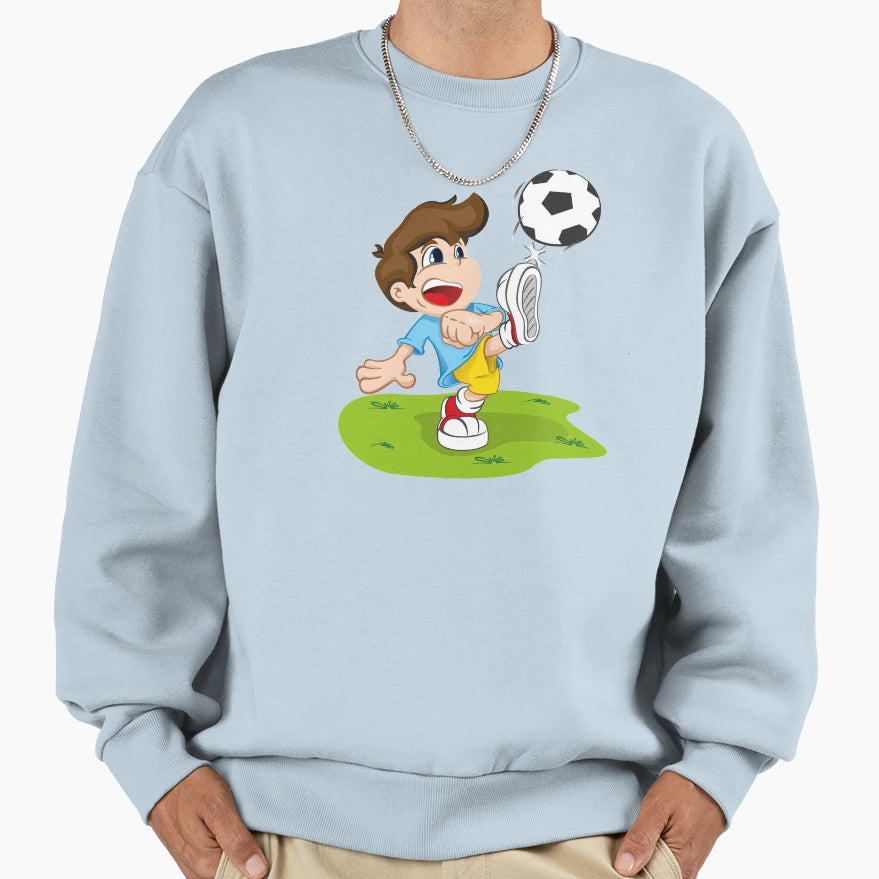 Illustration Is Character Child Sweatshirt - Streetwear Style Men Women - T-Shirt, Sweatshirt, Hoodie